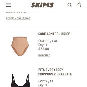 SKIMS Core Control Brief -Ochre